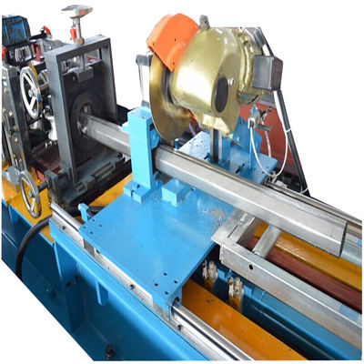 qualidade  Easy Operation Roller Shutter Door 60mm Octagon Shaft Steel Pipe Roll Forming Machine fábrica