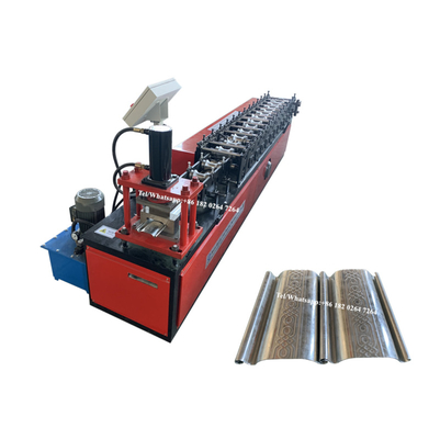 Full Automatic Door Shutter Door Salt Roll Forming Machine Rolling Shutter Panel Machine Price